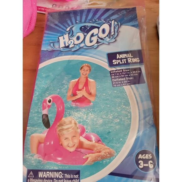 Girls 9 pieces summer swimming beach pool essentials set - Picture 5 of 12